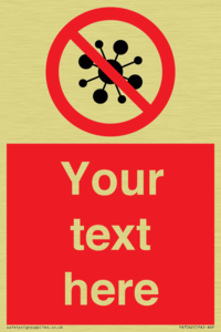 Custom No Virus risk allowed